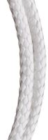 BARON 52306 Rope, 3/16 in Dia, 50 ft L, 70 lb Working Load, Nylon, White
