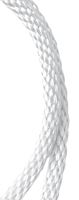 BARON 39001 Rope, 3/16 in Dia, 500 ft L, 83 lb Working Load, Nylon/Poly, White