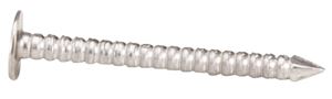 ProFIT 0260078S Roofing Nail, 1-1/4 in L, 10 ga Gauge, 316 Stainless Steel