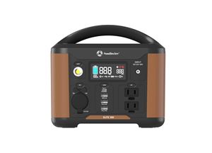 Southwire Elite 500 Series 53251 Portable Power Station, 12 VDC, 4-Port, 2-Outlet, 3 Prong Plug, Pack of 2