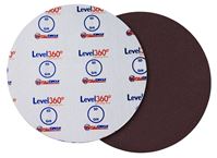 Full Circle SD100-5 Sanding Disc, 100-Grit, Medium, Aluminum Oxide, 8-3/4 in Dia 