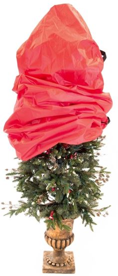 Treekeeper SB-10192 Tree Storage Bag, Nylon/Polyester Blend, Red  12 Pack