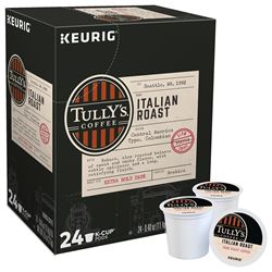 KEURIG 5000330029 Italian Roast K-Cup Pod Box, Yes Caffeine, Dark Roast Box, Pack of 4 