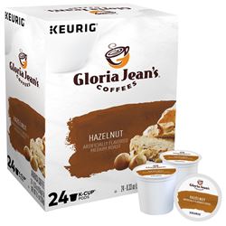 KEURIG 5000330068 K-Cup Pod, Hazelnut Flavor, Yes Caffeine, Medium Roast Box, Pack of 4 