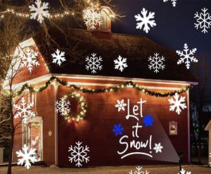 Hometown Holidays 92603 Snowfall Motion LED Projector, 240/110 V, 4-Lamp, LED Lamp, White Light, Black, Pack of 4