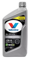 VALVOLINE VV955 Advanced Full Synthetic Motor Oil, 5W-30, 1 qt Bottle