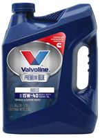 VALVOLINE Premium Blue 773780 Diesel Engine Oil, 15W-40, 1 gal Jug