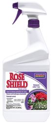 Bonide Rose Shield 982 Insecticide, Liquid, Spray Application, 1 qt Bottle 