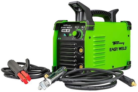 Forney Easy Weld Series 291 Welder, 120, 230 V Input, 180 A Max Output Current, 80 A Mini Output Current - VORG8917312