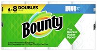 Bounty 66575 Paper Towel, 2-Ply, 4/PK, Pack of 6 