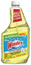 Windex 380 Cleaner, 26 oz, Liquid, Citrus 
