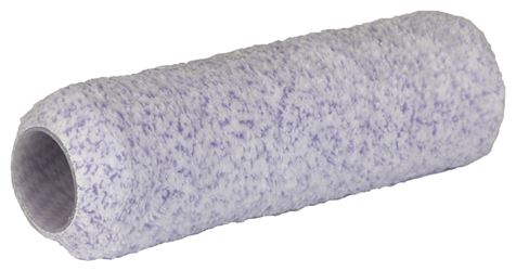 Hyde 47302 Roller Cover, 3/8 in Thick Nap, 9 in L, Microfiber Cover, 12/PK 