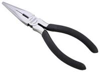 Vulcan PC920-33 Plier, 6-1/2 in OAL, 1.2 mm Cutting Capacity, 4 cm Jaw Opening, Black Handle, Matte-Grip Handle, Pack of 40 