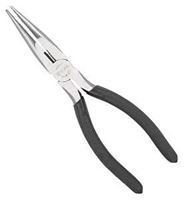 Vulcan JL-NP009 Plier, 8 in OAL, 1.6 mm Cutting Capacity, 5 cm Jaw Opening, Black Handle, 7/8 in W Jaw, 2-1/2 in L Jaw 