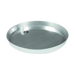 Camco USA 20800 Recyclable Drain Pan, Aluminum, For: Gas or Electric Water Heaters 