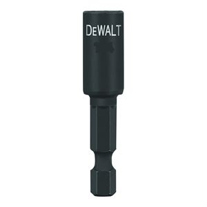 DeWALT IMPACT READY DW2218IR Nut Driver, 1/4 in Drive, 1-7/8 in L, 1/4 in L Shank, Hex Shank