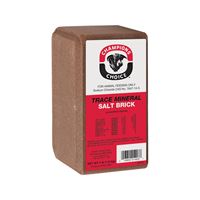 Roto Salt Champions Choice 110004997 Trace Mineral Salt Brick, 4 lb, Pack of 15 