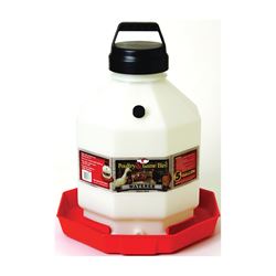 Little Giant PPF5 Poultry Waterer, 5 gal Capacity, Plastic 