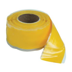 Gardner Bender HTP-1010YLW Repair Tape, 10 ft L, 1 in W, Yellow