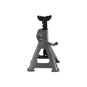 ProSource T210101 Jack Stand, 2 ton, 10-17/32 to 16-25/32 in Lift, Steel, Gray