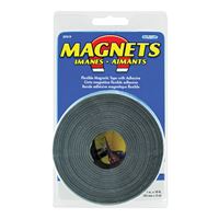 Magnet Source 07019 Magnetic Tape, 10 ft L, 1 in W 