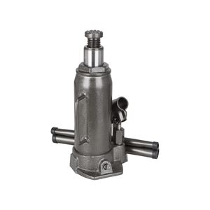 ProSource T010708 Hydraulic Bottle Jack, 8 ton, 9-1/16 to 18 in Lift, Steel, Gray