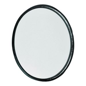 PM V600 Blind Spot Mirror, Round, Aluminum Frame