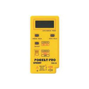 Sperry Instruments DM4A Pocket Digital Multimeter, 1 mV to 600 VAC/VDC, 0.1 Hz to 99.99 kHz, 0.1 to 99.9% VAC/VDC