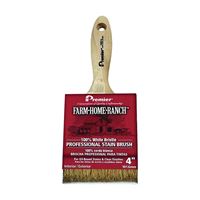 Premier Farm Home Ranch FHR00144 Stain Brush, White China Bristle 