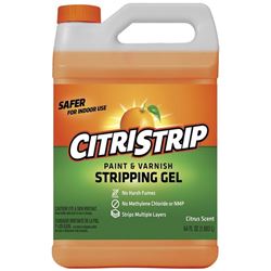 Citristrip HCSG803 Paint and Varnish Stripping Gel, Liquid, Orange, Pack of 4 