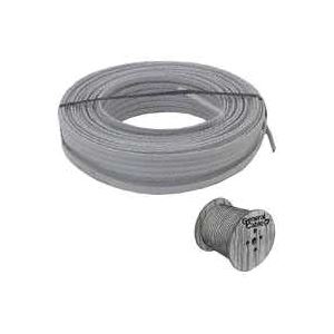 Southwire 13055901 Ground Wire, 12 AWG Wire, 2 -Conductor, 1000 ft L, Copper Conductor, Nylon Sheath, Gray Sheath