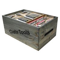 Crate Tools D4.99-W1 Hand Tools Crate 
