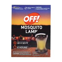 OFF! 76087 Mosquito Repellent Lamp, Pack of 4 