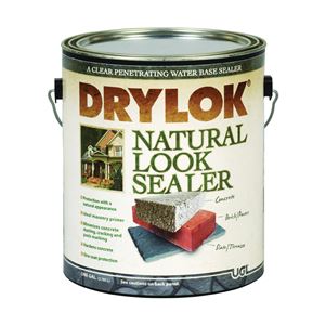Drylok 22113 Natural Look Sealer, Clear, Liquid, 1 gal, Pail, Pack of 2