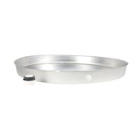 Camco USA 20830 Recyclable Drain Pan, Aluminum, For: Gas or Electric Water Heaters 