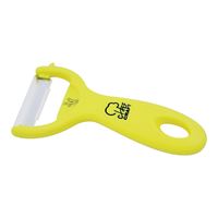 Chef Craft 21643 Peeler, Plastic/Stainless Steel, Yellow, Pack of 6 