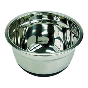 Chef Craft 21601 Mixing Bowl, 1.5 qt, Stainless Steel, Brushed Mirror