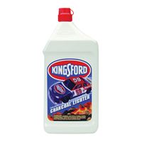 Kingsford 71178 Charcoal Lighter Fluid, Liquid, 64 oz, Pack of 6 