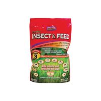 DuraTurf 60434 Insect and Feed, 50 lb, Granular, 12-0-10 N-P-K Ratio 
