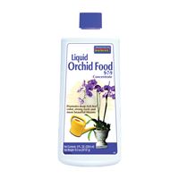 Bonide 105 Orchid Food, 8 oz Bottle, Liquid, 9-7-9 N-P-K Ratio 
