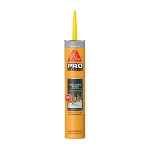 SIKA SIKAFLEX PRO SELECT Series 515302 Self-Leveling Sealant, Gray, 3 to 5 days Curing, 40 to 100 deg F, 29 fl-oz