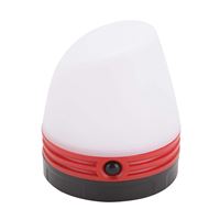 PowerZone 12461 Lantern, AA Battery, LED Lamp, White Light, Plastic, Pack of 12 