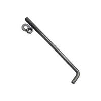 ProFIT AG06 Anchor Bolt, 6 in L, Steel, Galvanized, 50/PK, Pack of 50 