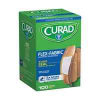 Curad CUR0700RB Adhesive Bandage, Fabric Bandage, 24/CS 