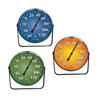 La Crosse 104-1512 Variety Pack Thermometer, 5 in Display, -60 to 120 deg F, Metal Casing, Pack of 6 