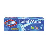 Clorox 03191 Toilet Wand Kit, Pack of 6 
