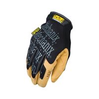Mechanix Wear MG4X-75-009 Work Gloves, Mens, M, 9 in L, Straight Thumb, Hook and Loop Cuff, Synthetic Leather 