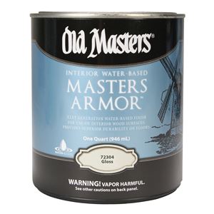 Old Masters 72304 Wood Stain, Gloss, Liquid, 1 qt