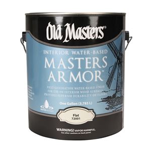 Old Masters 72001 Wood Stain, Flat, Liquid, 1 gal, Pack of 2