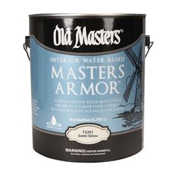 Old Masters 72201 Wood Stain, Semi-Gloss, Liquid, 1 gal, Pack of 2 